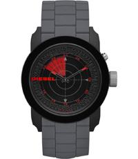 Horlogeband Diesel DZ1610 Silicoon Grijs 24mm Horlogeband Diesel DZ1610 Silicoon Grijs 24mm