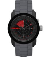 Horlogeband Diesel DZ1610 Silicoon Grijs 24mm - thumbnail