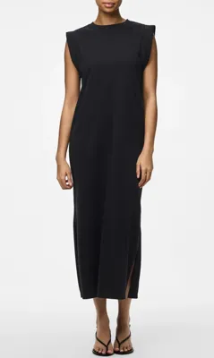 PCCHILLI Summer Sweat Dress - Loungewear Dress - Lang katoenen dames nachthemd