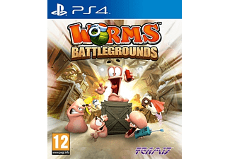 Worms Battlegrounds