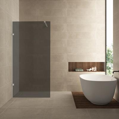 Glasplaat Wiesbaden Less 120x200 cm 8 mm Nano Rookglas