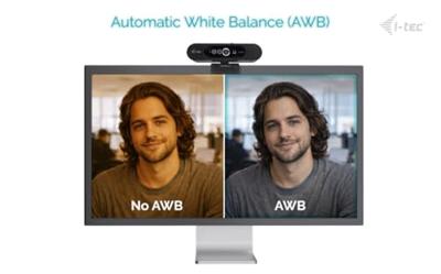 i-tec I-TEC SOLOMON WH200 2K Webcam Win Hello Webcam 2560 x 1440 Pixel