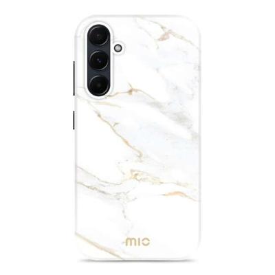 MIO White Marble Magsafe Compatible for Samsung A55 5G
