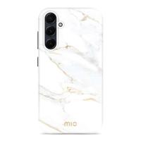 MIO White Marble Magsafe Compatible for Samsung A55 5G - thumbnail