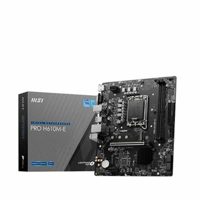 Moederbord MSI PRO H610M-E INTEL H610 LGA 1700