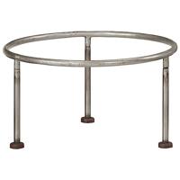 Vuurplaats 55x55x38 cm ijzer - thumbnail