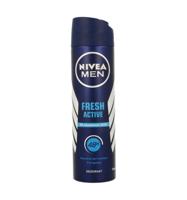 Nivea Nivea Men Deodorant Fresh Spray (150ml) - thumbnail