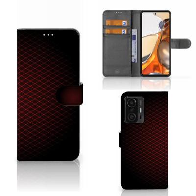 Xiaomi 11T | 11T Pro | Telefoon Hoesje | Geruit Rood Xiaomi 11T | 11T Pro | Telefoon Hoesje | Geruit Rood