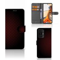 Xiaomi 11T | 11T Pro | Telefoon Hoesje | Geruit Rood - thumbnail
