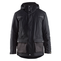 Blåkläder Winterparka 49891987 | Zwart | Maat XXL - 7330509642122 - thumbnail