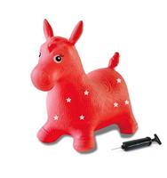 Jamara Skippy Paard Rood - thumbnail