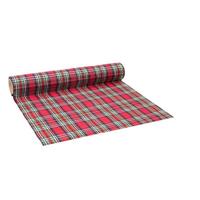 Tafelloper Deco runner SCOT deco 2,5 meter x 28 cm - thumbnail