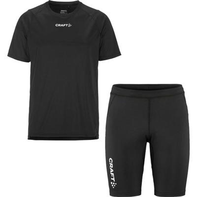 Craft Shirt Korte Legging Set Heren