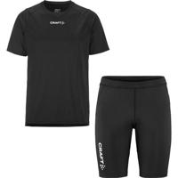 Craft Shirt Korte Legging Set Heren - thumbnail