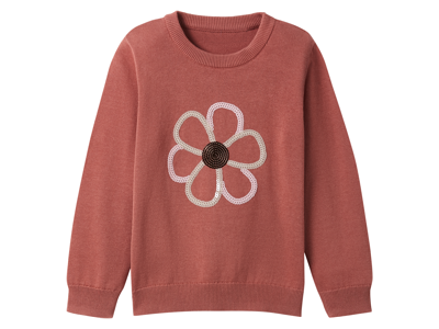 lupilu Kinder trui (Roodbruin, 110/116)