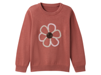 lupilu Kinder trui (Roodbruin, 110/116) - thumbnail