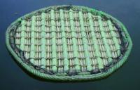 Drijvend planteneiland rond 41 cm plaats voor 10 jonge planten - thumbnail