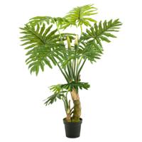 Emerald Kunstplant in pot philodendron 130 cm - thumbnail