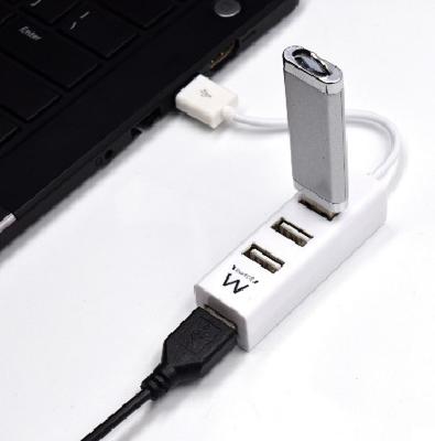 Hub USB Ewent EW1122 Wit Hub USB Ewent EW1122 Wit