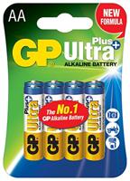 AA batterijen - 4 stuks | GP | Alkaline | GP0020 - thumbnail