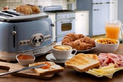 Ariete vintage broodrooster 0156/05 (lichtblauw)