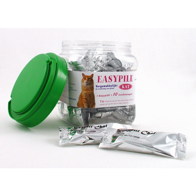 Easypill voor de kat 2 tabletten Easypill voor de kat 2 tabletten