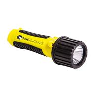 KSE-Lights KS-8800ge Zaklamp werkt op batterijen LED 130 lm 115 g - thumbnail