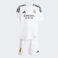 Real Madrid Minikit Thuis 2024/2025 - Maat 104 - Kleur: Wit | Soccerfanshop - thumbnail
