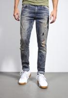 Chasin Doby Structure Print T-shirts E6000-sky Captain - thumbnail