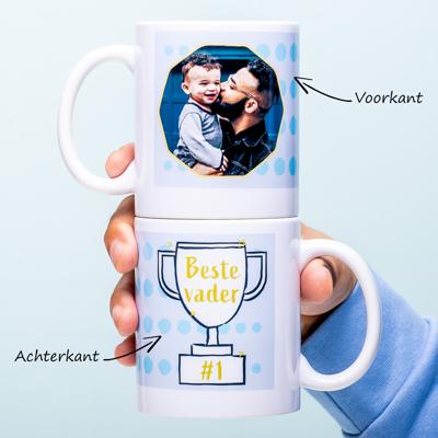 Gepersonaliseerde Fotomok Beste Vader