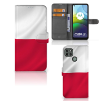 Motorola Moto G9 Power Bookstyle Case Polen - thumbnail