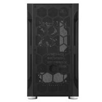 SilverStone SST-FAH1MB-G midi tower behuizing - thumbnail