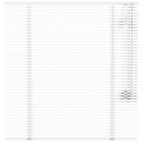 Fenstr aluminium jaloezie 25mm glans - wit (10331) - thumbnail