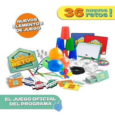 Educatief Spel Bizak La Casa De Los Retos
