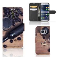 Samsung Galaxy S7 | Book Cover | Wijn - thumbnail