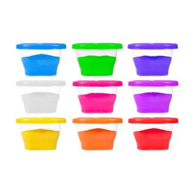 Toi-Toys Creamy clay superzachte klei met geur - 9dlg.