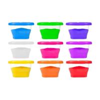 Toi-Toys Creamy clay superzachte klei met geur - 9dlg. - thumbnail