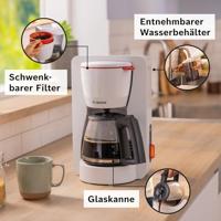 Bosch MyMoment Koffiezetapparaat Wit - thumbnail