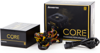 Chieftec Core BBS-500S power supply unit 500 W 24-pin ATX PS/2 Zwart - thumbnail