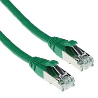 ACT FB6725 SFTP CAT6A Patchkabel Snagless Groen - 25 meter - thumbnail