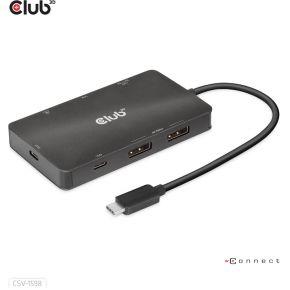 club3D CSV-1598 USB-C dockingstation Geschikt voor merk (dockingstation): Universeel