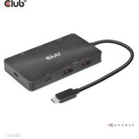 club3D CSV-1598 USB-C dockingstation Geschikt voor merk (dockingstation): Universeel - thumbnail