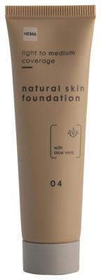 HEMA Foundation natural skin 04