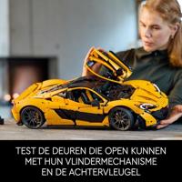 LEGO TECHNIC 42172 McLaren P1 - thumbnail