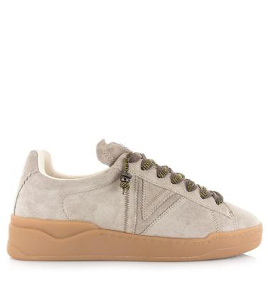 VIA VAI - Sam Kyli beige sneakers Suede Dames