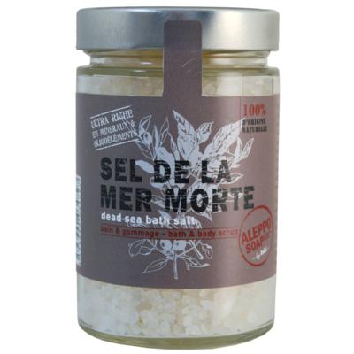 Aleppo Soap Co. Sel de la Mer Morte 300gr Aleppo Soap Co. Sel de la Mer Morte 300gr