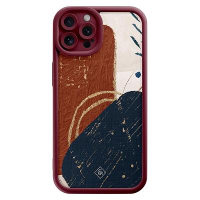 iPhone 12 Pro rode case - Abstract terracotta iPhone 12 Pro rode case - Abstract terracotta