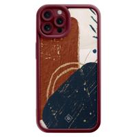 iPhone 12 Pro rode case - Abstract terracotta - thumbnail