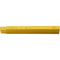 Hultafors Duimstok 3500 2m | Geel - HU108610 - thumbnail