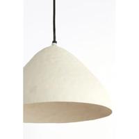 Light & Living HanglampElimo Ø 40cm wit - 2978443 - thumbnail